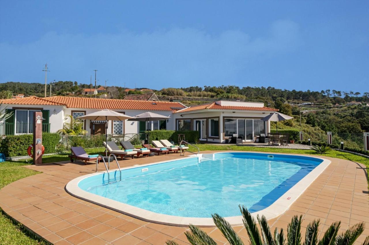 Villa Theos House By Villa Plus Fajã da Ovelha Екстериор снимка